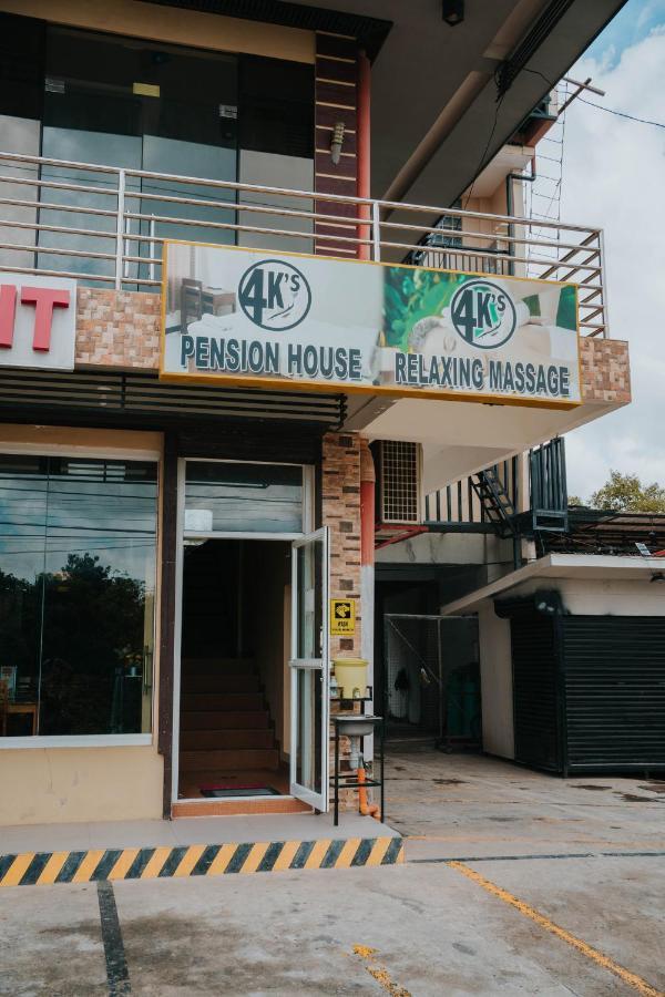4K'S Pension House By Cocotel - Fully Vaccinated Staff Cebu Exterior foto